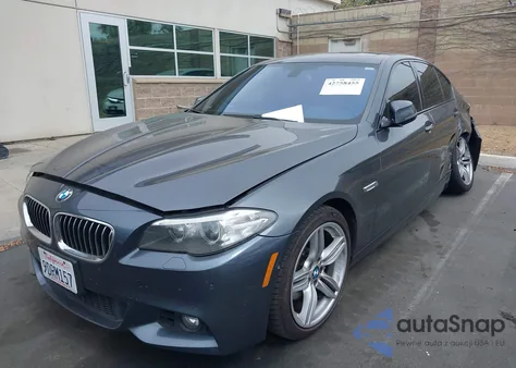 2016 BMW 535I from USA, damaged, VIN WBA5B1C56GG130845